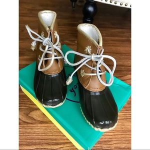 Jack Rogers Chloe Duck boot NEW